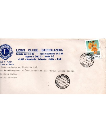 1995 Lions Clube de Belmonte - BA 25.811