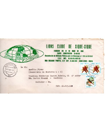 1995 Lions Clube de Xique-Xique - BA 25.815