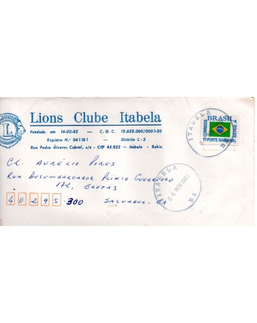 1995 Lions Clube Itabela - BA 25.816