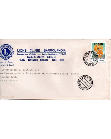 1995 Lions Clube Barrolândia, Belmonte - BA 25.817