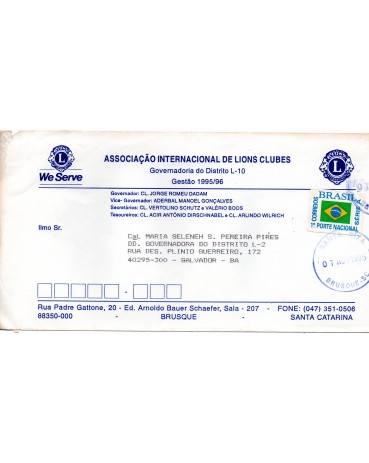 1995 Lions Clube de Brusque - SC 25.820