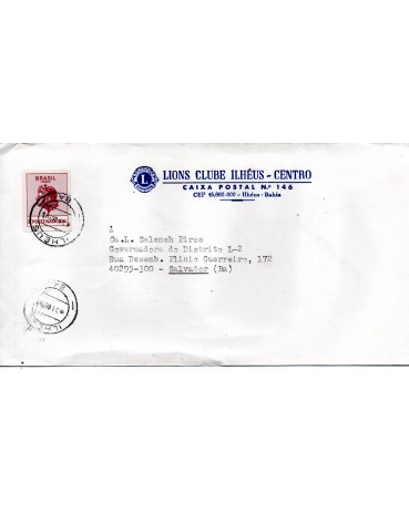 1995 Lions Clube Ilhéus - BA 25.821