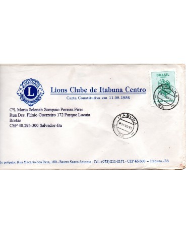 1995 Lions Clube de Itabuna - BA 25.822