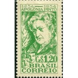 C341 Centenário do nascimento da atriz Apolônia Pinto 2209 Mint