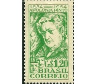 C341 Centenário do nascimento da atriz Apolônia Pinto 2209 Mint
