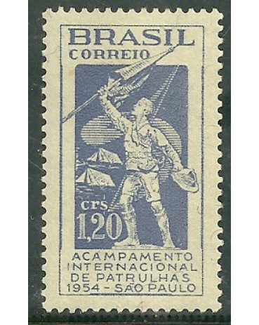 C342 MINT ACAMPAMENTO DE PATRULHAS 1954