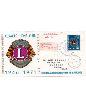 Antilhas Holandesas  Lions Clube 25.846