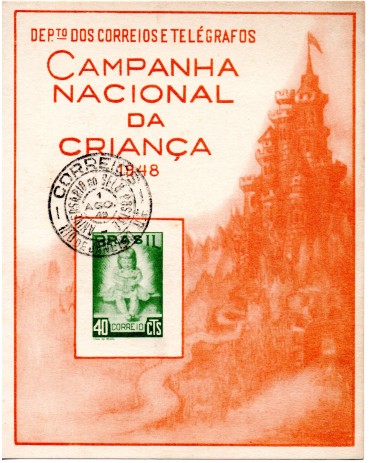 Folhinha Autorizada Nº9 Campanha Nacional da Criança 25.848