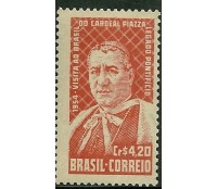 C344  MINT - CARDEAL PIAZZA 1954  -  2212