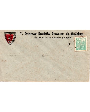1943 1° Congresso Eucarístico Diocesano de Garanhuns - PE 25.926