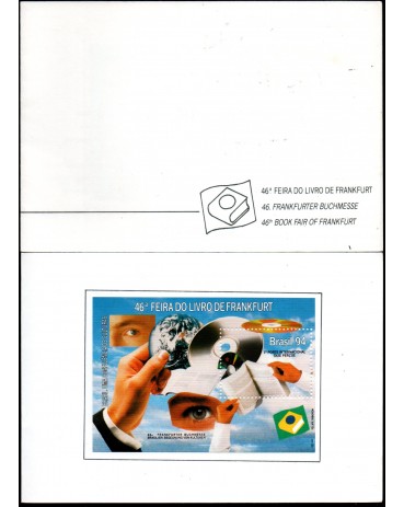1994 46ª Feira do Livro de Frankfurt - Bloco 96 - 25.947