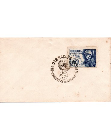 1957 Dia das Nações Unidas - RJ 25.975