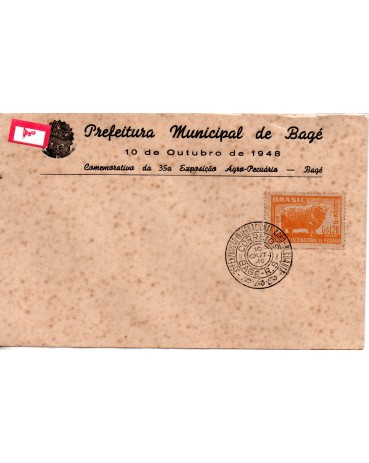 1948 35ª Exposição Agro-Pecuária de Bagé - RS 25.980