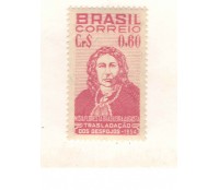 C351 MINT - NÍSIA FLORESTA 1954