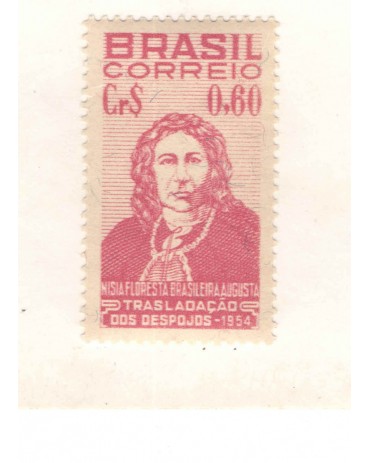 C351 MINT - NÍSIA FLORESTA 1954