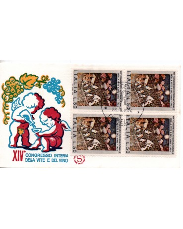 Itália 1974 XIV Congresso Internacional Della Vite Del Vino - Natal 26.003