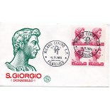 Itália 1974 S. Giorgio Milano Centro C.P. Filatélico 26.004