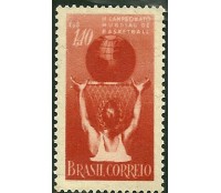 C353 MINT - CAMP. DE BOLA-AO-CESTO 1954