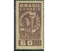 C354 MINT - JOGOS DA PRIMAVERA 1954