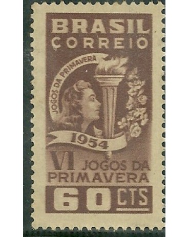 C354 MINT - JOGOS DA PRIMAVERA 1954