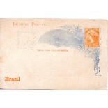 1890 Bilhete Postal BP-23  40 Reis - 26.034