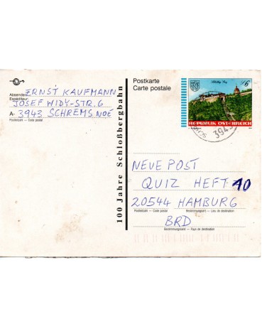 Áustria 1999 Circulado 26.036