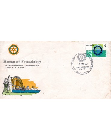 Austrália 1971 Convenção em Sydnei 1971 - 26.039
