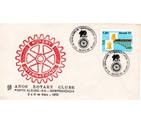 1978 Brasil 1978 10 Anos do Rotary Clube de Porto Alegre 26.047