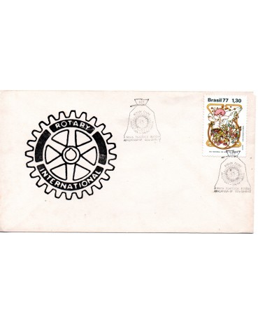 1977 Brasil 1977 Rotary Internacional SP 26.048