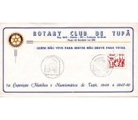 1980 Brasil 1980 Rotary Club de Tupã - SP 26.056