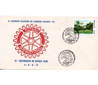 1977 Brasil 1977 Rotary de Cachoeira Paulista - SP 26.058