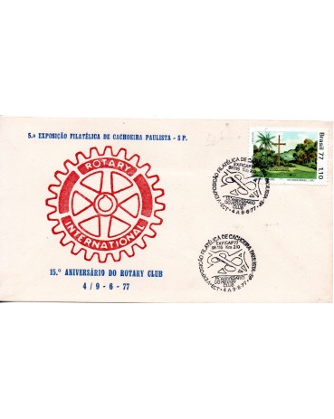 1977 Brasil 1977 Rotary de Cachoeira Paulista - SP 26.058