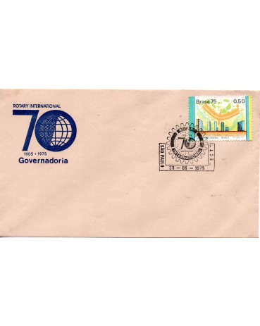 1975 Brasil 1975 Rotary Internacional Governadoria SP 26.059