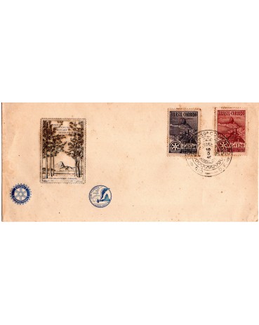 Brasil 1948 XXXIX Convenção do Rotary Internacional no Rio de Janeiro - SP 26.066