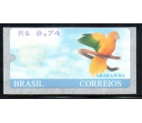 SE23 Selo Etiqueta Ararajuba 2003 - 0,70 - 26.084 Mint