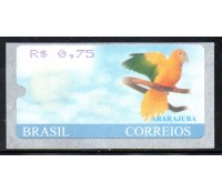 SE27 Selo Etiqueta Ararajuba 2003 - 0,75 - 26.085 Mint