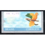 SE28 Selo Etiqueta Ararajuba 2002 - 0,95 - 26.088 Mint