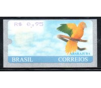SE28 Selo Etiqueta Ararajuba 2002 - 0,95 - 26.088 Mint