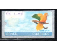 SE51 Selo Etiqueta Ararajuba 2005 - 1,10 - 26.090 Mint