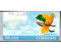 SE29 Selo Etiqueta Ararajuba 2002 - 1,85 - 26.092 Mint
