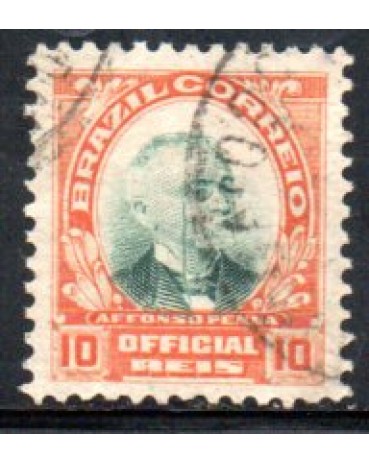 01 Afonso Pena 10 Réis 26.118 Usado