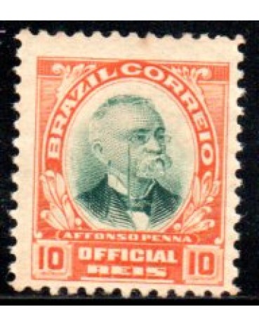 01 Afonso Pena 10 Réis 26.116 Novo