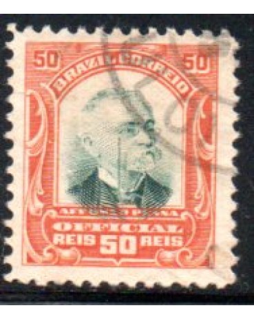 03 Afonso Pena 50 Réis 26.122 Usado