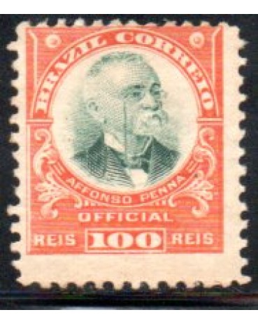 04 Afonso Pena 100 Réis 26.123 Novo