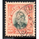 06 Afonso Pena 300 Réis 26.126 Usado