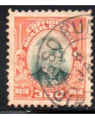 06 Afonso Pena 300 Réis 26.126 Usado