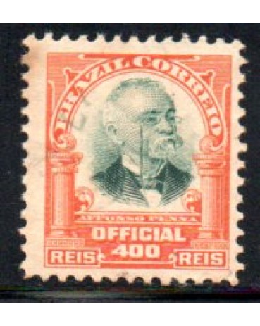 07 Afonso Pena 400 Réis 26.127 Novo