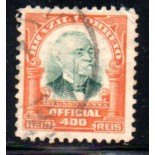 07 Afonso Pena 400 Réis 26.128 Usado