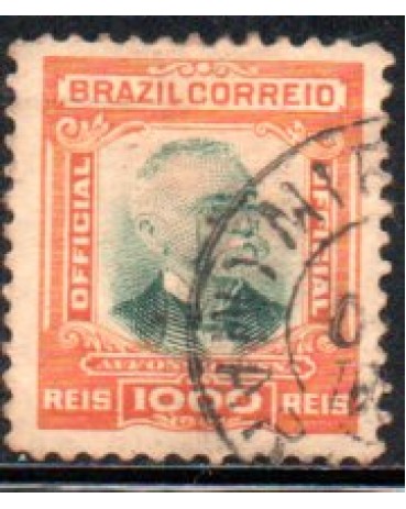 10 Afonso Pena 1000 Réis 26.131 Usado