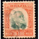 13 Afonso Pena 10.000 Réis 26.135 Usado